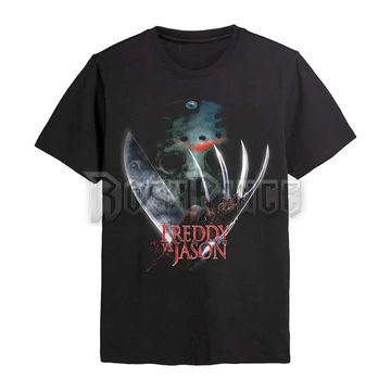 FREDDY VS. JASON - MASK - Unisex póló - XYZW191925