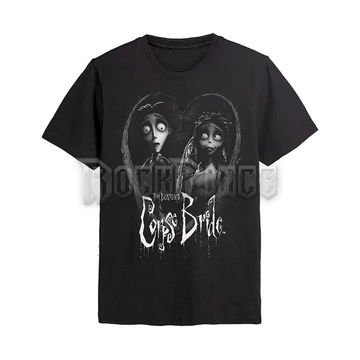 CORPSE BRIDE - BRIDE AND GROOM - Unisex póló - PHD12051