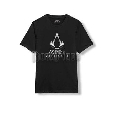 ASSASSIN'S CREED - VALHALLA - ASSASSIN'S CREED VALHALLA LOGO - Unisex póló - XYZW201007M