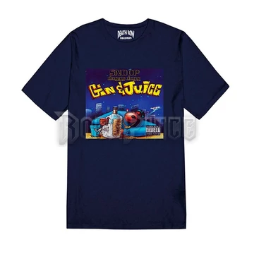 SNOOP DOGGY DOGG - DEATH ROW RECORDS - GIN AND JUICE - Unisex póló - XYZW201254