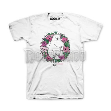 MOOMINS - WREATH (MENS) - Unisex póló - XYZW201294