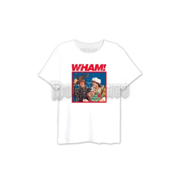 WHAM! - XMAS COVER - XYZW201305 - Unisex póló