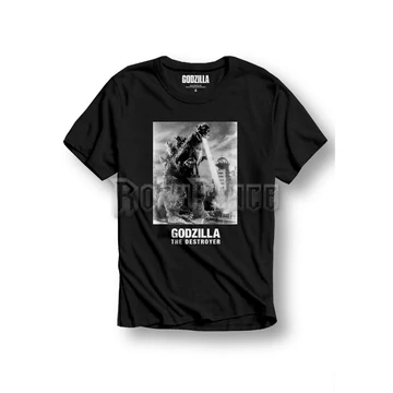 GODZILLA - CF BW GODZILLA IMAGE - XYZW201308 - Unisex póló