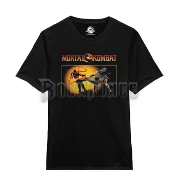 MORTAL KOMBAT - MORTAL KOMBAT CHARACTERS - Unisex póló - XYZW201733