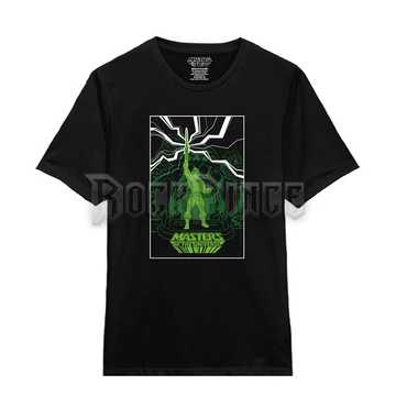 MASTERS OF THE UNIVERSE - HE-MAN LIGHTNING GREEN - Unisex póló - XYZW201734