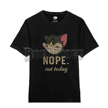 TOM AND JERRY - T&amp;J TOM NOT TODAY - Unisex póló - XYZW201737