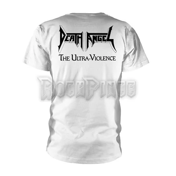 DEATH ANGEL - THE ULTRA-VIOLENCE (WHITE) - Unisex póló - PH12021