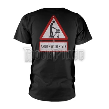 TANKARD - SENILE WITH STYLE - Unisex póló - PH12037