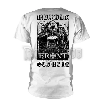 MARDUK - FRONTSCHWEIN (WHITE) - Unisex póló - PH12145