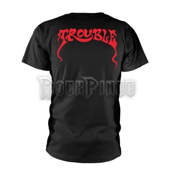 TROUBLE - MANIC FRUSTRATION - Unisex póló - PH12196