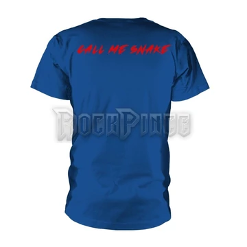 ESCAPE FROM NEW YORK - MOVIE POSTER (ROYAL BLUE) - Unisex póló - PH12366