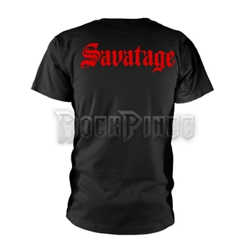 SAVATAGE - THE DUNGEONS ARE CALLING - Unisex póló - PH12407