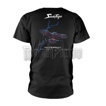 SAVATAGE - POETS &amp; MADMEN - Unisex póló - PH12411