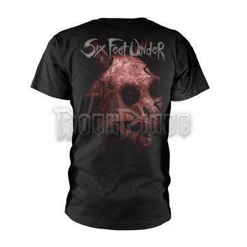 SIX FEET UNDER - EURO TOUR - Unisex póló - PH12467