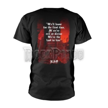 DIO - THE LAST IN LINE - Unisex póló - PH12507