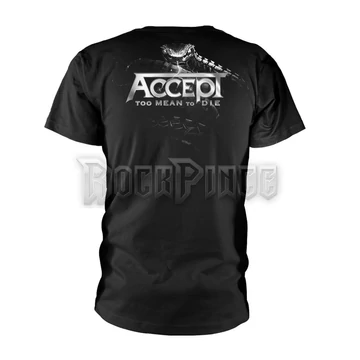 ACCEPT - TOO MEAN TO DIE - Unisex póló - PH12731