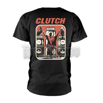 CLUTCH - MESSIAH (BLACK) - Unisex póló - PH12761