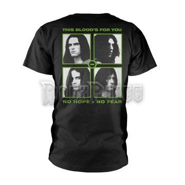 TYPE O NEGATIVE - THE GREEN MEN - Unisex póló - PHD12421