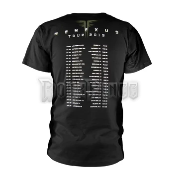 FEAR FACTORY - GENEXUS TOUR 2015 (TOUR STOCK) - Unisex póló - PHD12599S