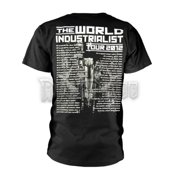 FEAR FACTORY - THE INDUSTRIALIST TOUR 2012 (TOUR STOCK) - Unisex póló - PHD12608