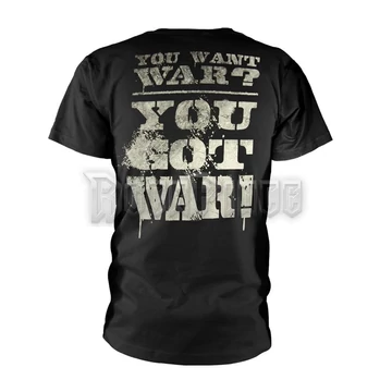 FEAR FACTORY - WAR (TOUR STOCK) - Unisex póló - PHD12610