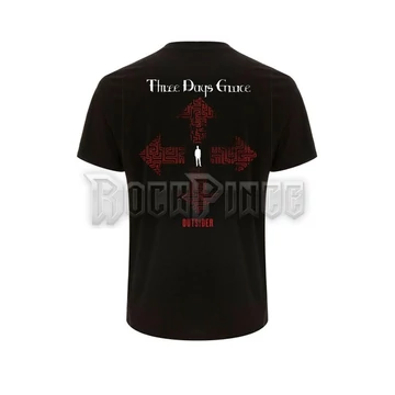 THREE DAYS GRACE - SKULL - Unisex póló - PHD3DGTSBSKU