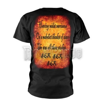 CRADLE OF FILTH - NYMPHETAMINE ALBUM - Unisex póló - PHDCOFTSBNYM