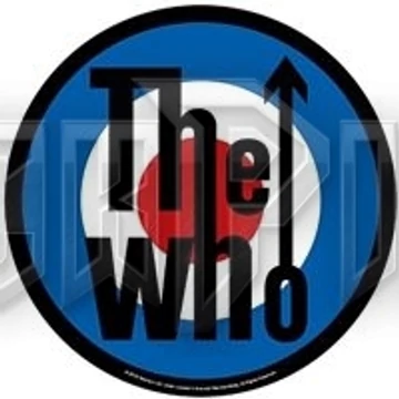 THE WHO - TARGET - hátfelvarró - BP1100