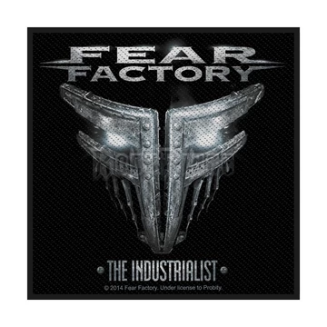 FEAR FACTORY - THE INDUSTRIALIST - kisfelvarró - PHDPATCH054