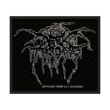 DARKTHRONE - LUREX LOGO - kisfelvarró - SP1403