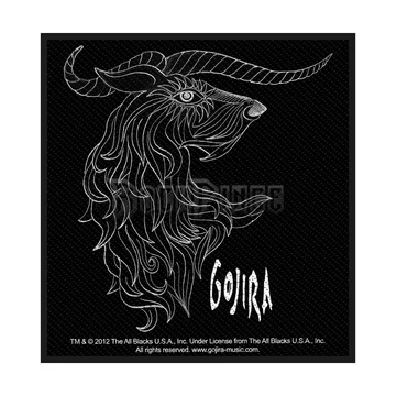GOJIRA - HORNS - kisfelvarró - SP2683