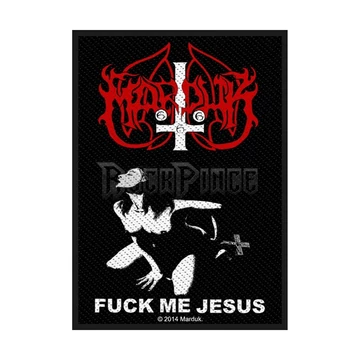 MARDUK - FUCK ME JESUS - kisfelvarró - SP2789