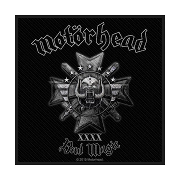 MOTÖRHEAD - BAD MAGIC - kisfelvarró - SP2853