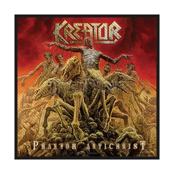 KREATOR - PHANTOM ANTICHRIST - kisfelvarró - SP2867