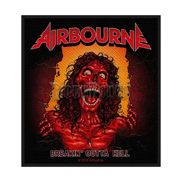 AIRBOURNE - BREAKIN&#039; OUTTA HELL - kisfelvarró - SP2893