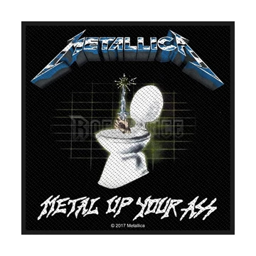 METALLICA - METAL UP YOUR ASS - kisfelvarró - SP2947