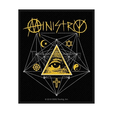 MINISTRY - ALL SEEING EYE - kisfelvarró - SP2986