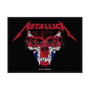 METALLICA - UK - kisfelvarró - SP3000