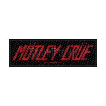 MÖTLEY CRÜE - LOGO - kisfelvarró - SP3006