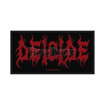 DEICIDE - LOGO - kisfelvarró - SP3017