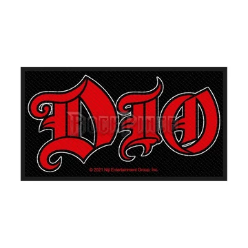 DIO - LOGO - kisfelvarró - SP3172