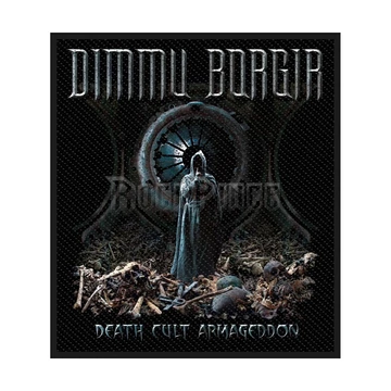 DIMMU BORGIR - DEATH CULT ARMAGEDDON - kisfelvarró - SPR2997