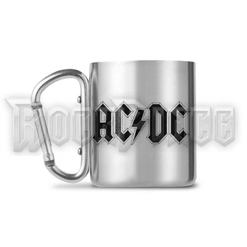 AC/DC - LOGO - karabineres bögre - MGCM0001