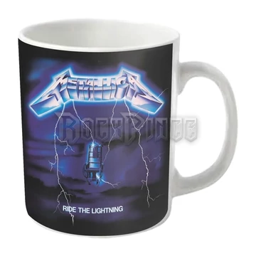 METALLICA - RIDE THE LIGHTNING - bögre - PHMUG680