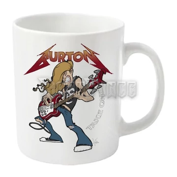 METALLICA - CLIFF BURTON - TAKE ONE - bögre - PHMUG685