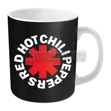 RED HOT CHILI PEPPERS - ASTERISK LOGO DARK - bögre - PHMUG690