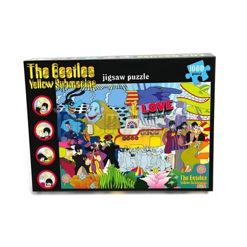 BEATLES, THE - YELLOW SUBMARINE - 1000 darabos puzzle játék - 5555