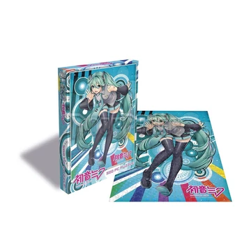 HATSUNE MIKU - MIKU PROJECTION - 500 darabos puzzle játék - PLAN012PZ