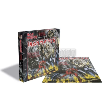 IRON MAIDEN - THE NUMBER OF THE BEAST - 1000 darabos puzzle játék - RSAW001PZT