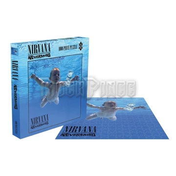 NIRVANA - NEVERMIND - 1000 darabos puzzle játék - RSAW107PZT